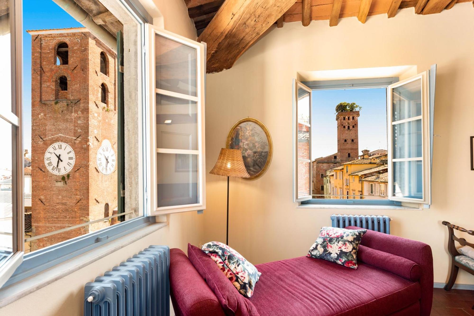 Al Carmine Apartments Lucques Extérieur photo